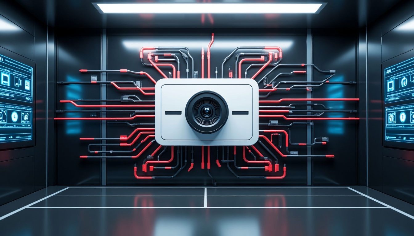 Видеонаблюдение